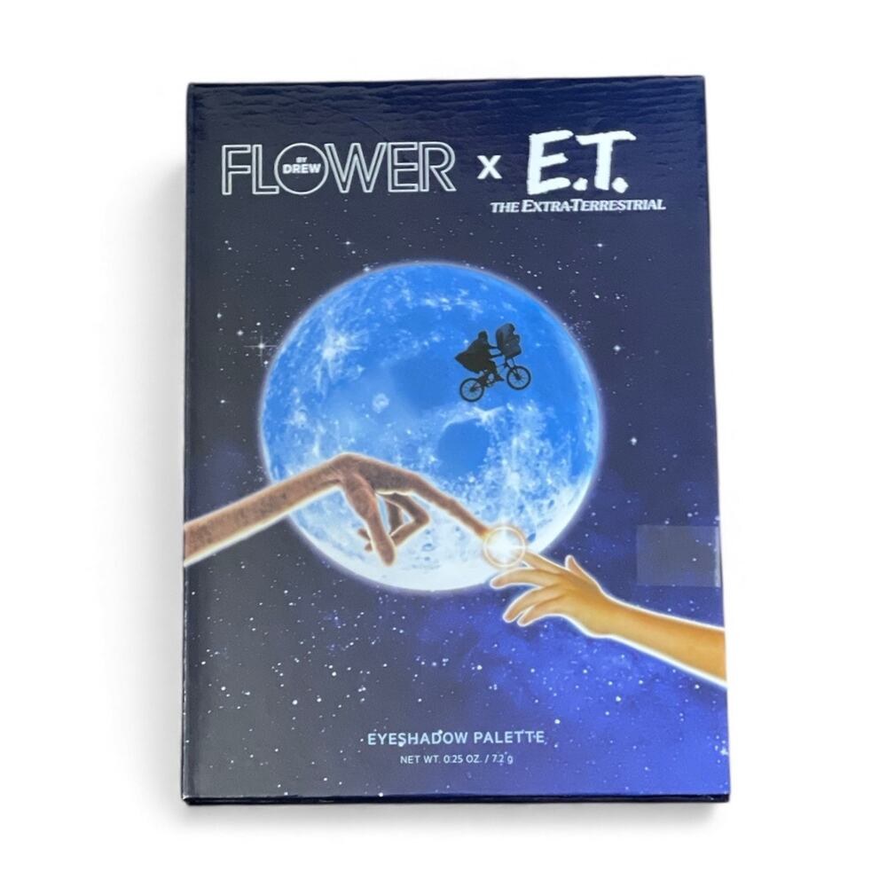 NIB Flower Beauty X E.T. ET Extra-terrestrial celestial eyeshadow palette